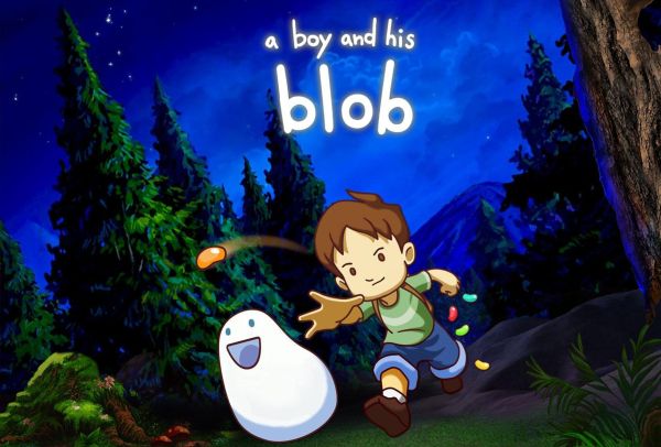 A Boy and His Blob - полная версия на русском
